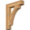Ekena Millwork Legacy Block Rough Sawn Bracket, Western Red Cedar, 6"W x 32"D x 40"H BKT06X32X40LEC05RWR - alternate 1